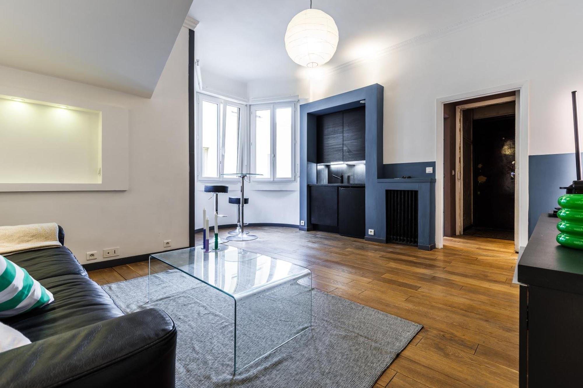 Appartement Beau Studio Nice Centre Extérieur photo