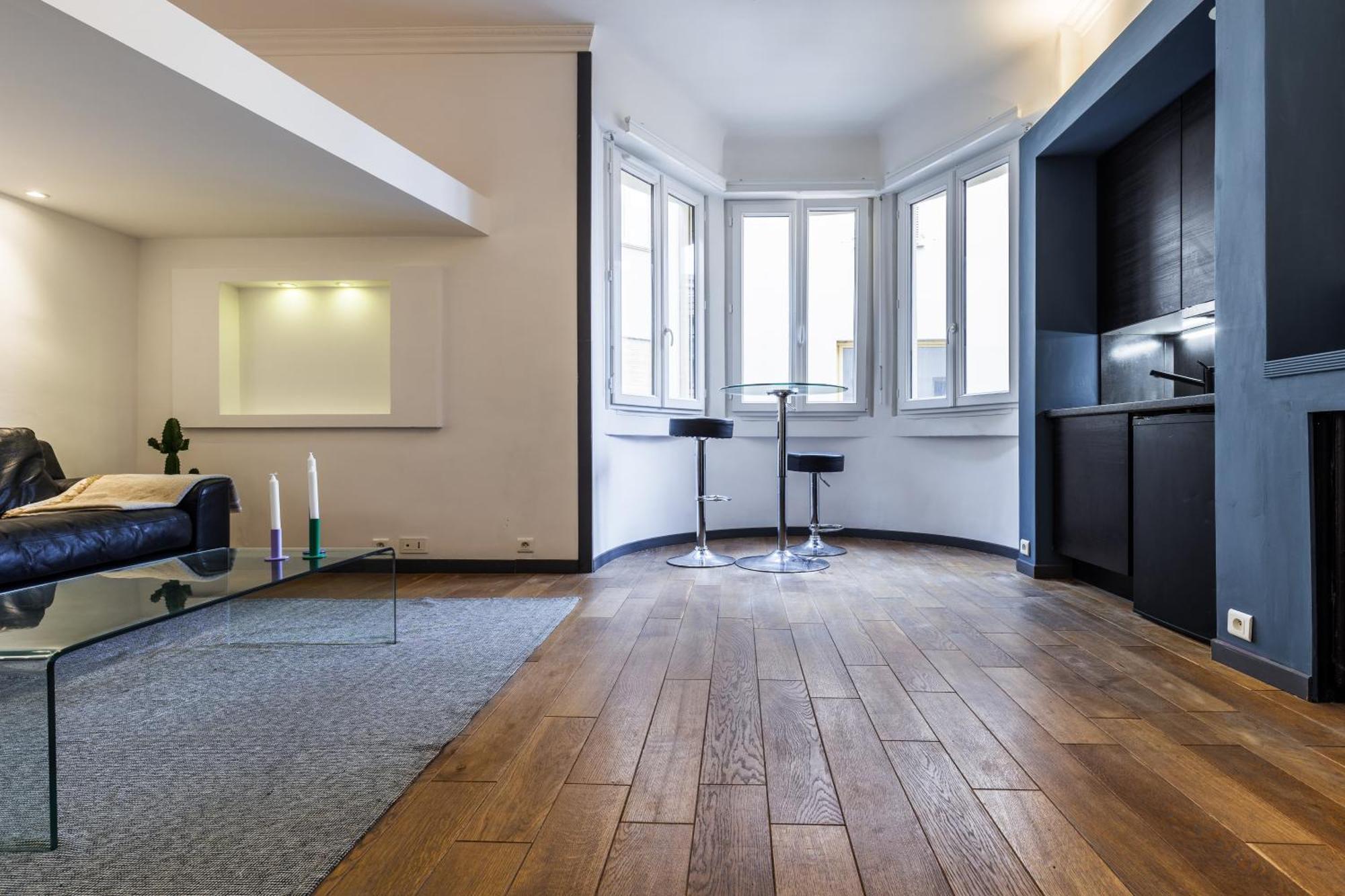 Appartement Beau Studio Nice Centre Extérieur photo