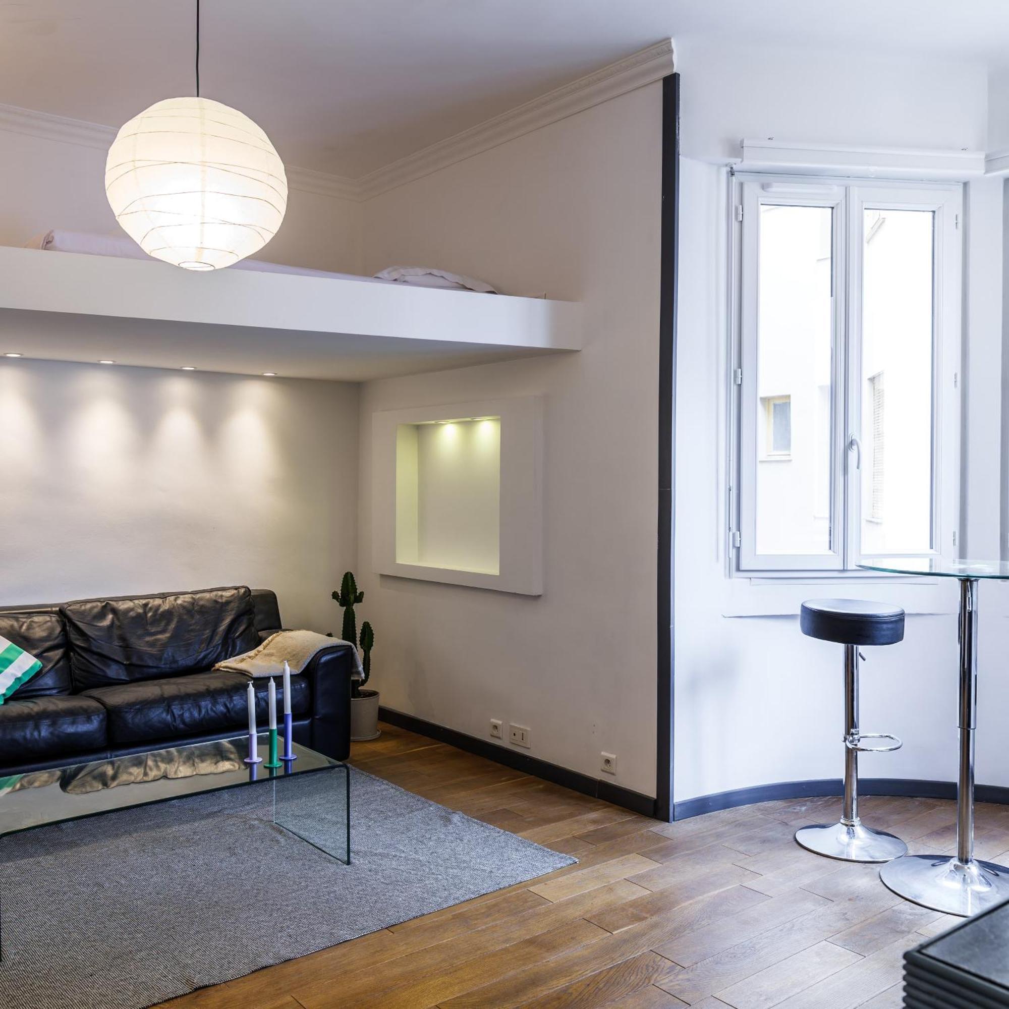 Appartement Beau Studio Nice Centre Extérieur photo